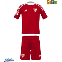 Sevilla Bortedraktsett Barn 2025-26 Kortermet (+ Korte bukser)